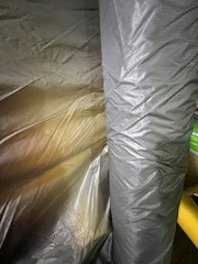 Grey Nylon Ripstop (DWR) Fabric 70 Denier 64” Water-Repellent Camping Tent 1.9oz