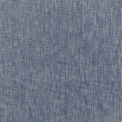 Brunschwig & Fils Woven Nubby Upholstery Fabric- Temae Texture / Indigo 6.75 yd