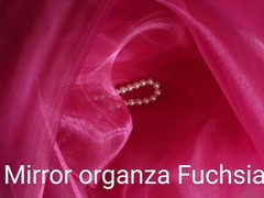 Mirror Organza 15 colors 59″, by the yard. Shinny organza. Swatches available.