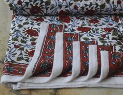 20 Yard Hand Block Flannel Fabric 60 Inch Wide Warm Winter Sewing Material FC-43