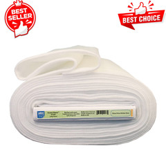 Pellon 972 Fleece Quilting & Batting Fabric, White 45″ x 10 Yards by The Bolt