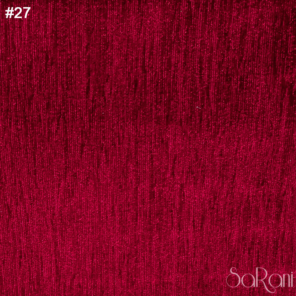 Velvet fabric striped by the meter red purple h.300cm curtains upholstery