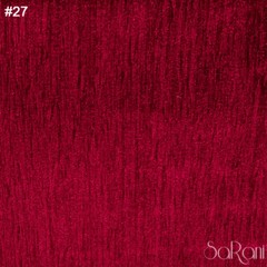 Velvet fabric striped by the meter red purple h.300cm curtains upholstery