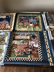Vintage Susan Winget Fabric Traditions 1993-1995 Country Quilt Bundle – 7+ Yards