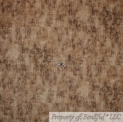 BonEful FABRIC FQ Cotton Flannel Quilt Black Gray Tone Tonal Tweed Linen Texture