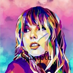 Taylor Swift – Fabric Art Quilt Block – Music – 100% Cotton – 8″ X 8″- TAY1