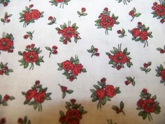 Cotton Fabric – 48″ x 36″ – Floral Print