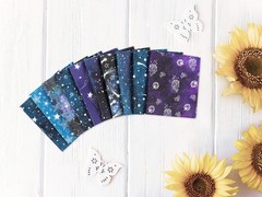 -25 Options- 100% Cotton Quilting Fabric Bundles 10pcs Fat Quarters 18”x21”-M…