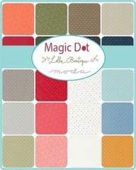 Moda Lella Boutique Magic Dot Dessert Roll Cotton Quilt Fabric NEW!