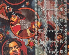 Custom Cotton Woven Fabric Sinners Movie By the 1/4 Yard 9×56