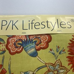 P/K Lifestyles Williamsburg Upholstery Samples 6 Large 27” x 26”Mixed Colors