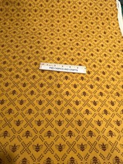 Moda Sun Drenched Bees on gold 100% cotton fabric by the yard 36 x 44 43204 12