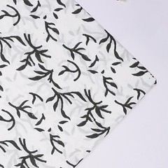 5 Yard Hand Block Print Fabric Cotton Indian Natural Sanganeri Print Fabric Art