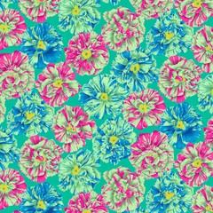 FREE SPIRIT – February 2026 by Kaffe Fassett Collective – Bouffant – Cool ,1/4
