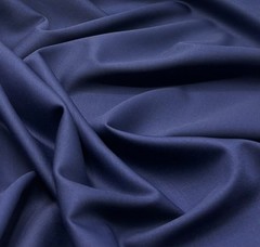 Solid Blue Super 150s Wool Blend Fabric Suiting Thobe Dishdasha 3.50m x 1.50m