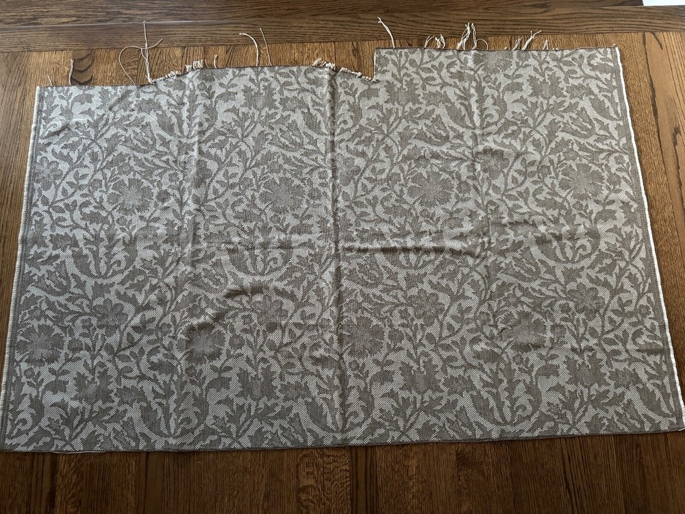 Zimmer + Rohde Travers ‘Mandalay’ Woven Fabric 36″ X 58″ Wide