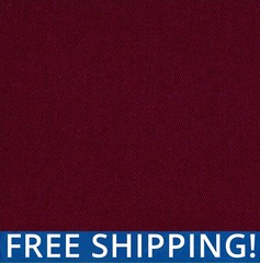 Burgundy Poly Cotton Twill Fabric – $$ Buy More – Save More $$ – #87740