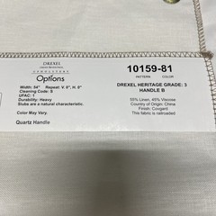 Drexel Heritage Upholstery Fabric – Quartz Earth Tone – 5 piece 12″x11.5″ Lot #3