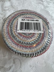 Riley Blake Hungry Animal Alphabet Jelly Roll 40 Strips 2.5”