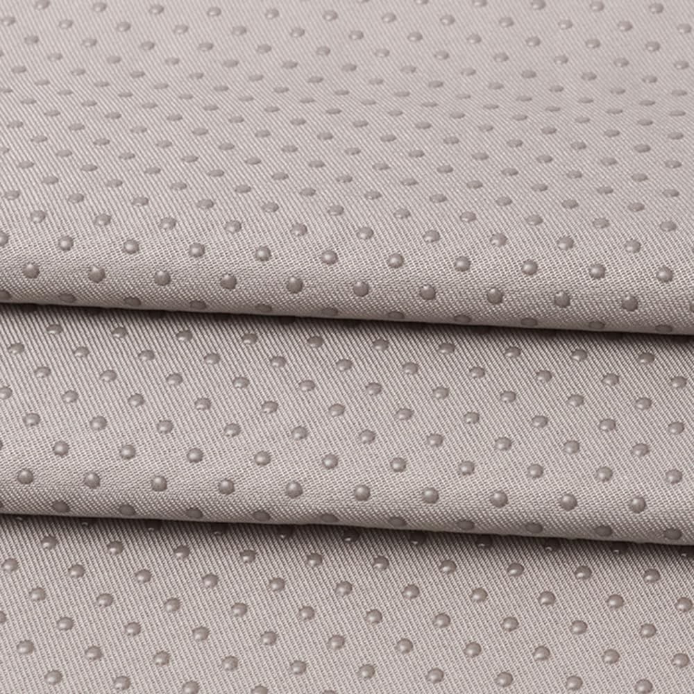 1 Yard Non Slip Rubber Dotted Fabric AntiSlip Treated Cloth 59 Inch Wide