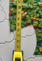 Teenage Mutant Ninja Turtles Heroes In A Half Shell Flannel Fabric REMNANT 1+ yd