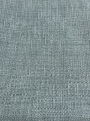 Tweed Upholstery Fabric Light Blue Remnant 84”x55” Mid Weight Furniture Curtains