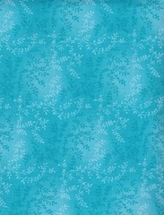 108″ Wide Back Fabric | Tonal Vineyard Blender Turquoise Blue | Cotton YARD