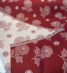 Pindler & Pindler Bandana Redwood Sunbrella Outdoor Fabric By the yard