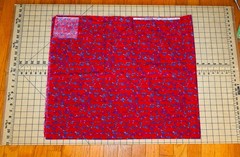 Vtg “Wood Blocks” by Hoffman California Fabrics 50 in ( – 4″ x 4″) W- 42″