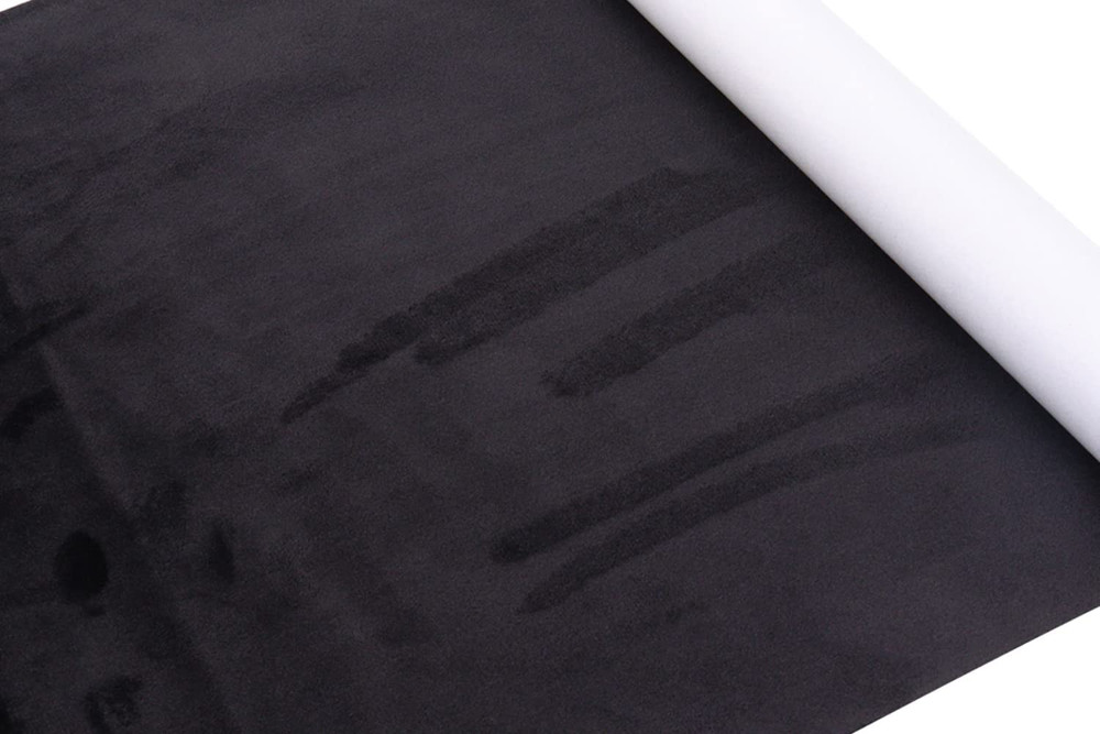 Microfiber Fabric Self-Adhesive Suede Look, Premium Synthetic Leather – Stretch