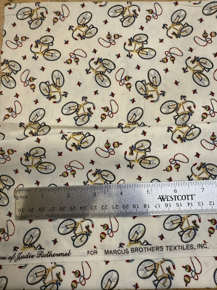 JUDIE ROTHERMEL MARCUS BROS REPRODUCTION QUILT COTTON-1/2 YARD X 44″ AUNT GRACE