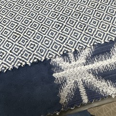 Fabric Sample Book Barrow Multicolor Teal Multipurpose 8×8 6×8 4×8 17 Pg Each