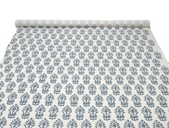 BALLARD DESIGNS ANNIE CORNFLOWER BLUE FLORAL MULTIPURPOSE FABRIC BY YARD 54″W
