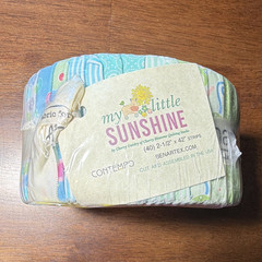 Benartex My Little Sunshine Multicolor Jelly Roll Strips 2.5″ x 42″ 40