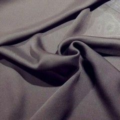 Dark Gray Silk Chiffon – So Elegant and Sophisticated! Classic!