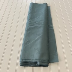 SILK pastel green, FABRIC 6 Yards x 22 Inches Wide or 216 Inches x 22 Wide