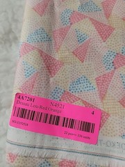 Quilters Cotton Fabric Connecting Threads 44″ N45201 Art Haus Red Orange