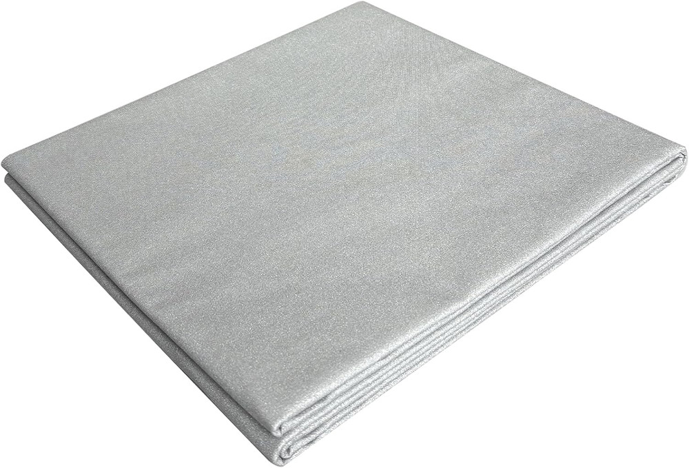59″ x 2 Yard Silver Thermal Heat-Resistant Fabric by The Yard, Insulated Scorch-
