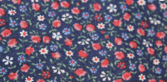 1930s Reproduction Fabric Cotton Quilt BLUE Hues Floral & More 42×1/2 yd–CHOICE