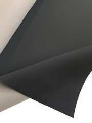 BLACK CAR HEADLINER FABRIC 2MM FOAM BACKED Automobile Trimmings Upholstery 140CM
