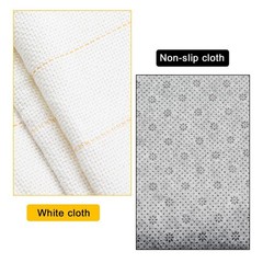 5mx1m Tufting Non-slip Backing Fabric Large Monk Cloth for Cut Pile Rug Tufting