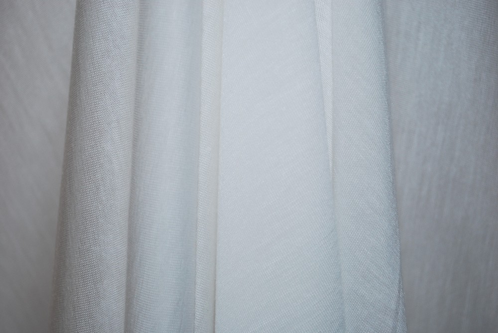 Tencel Knit jersey Fabric Ecofriendly Feather Weight Tencel Pfd undyed Sheer