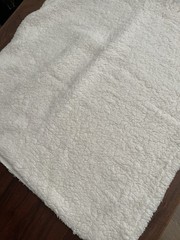 New Fabric. Crafts Sewing. Hobby Lobby Faux Sherpa. 1 Yard.