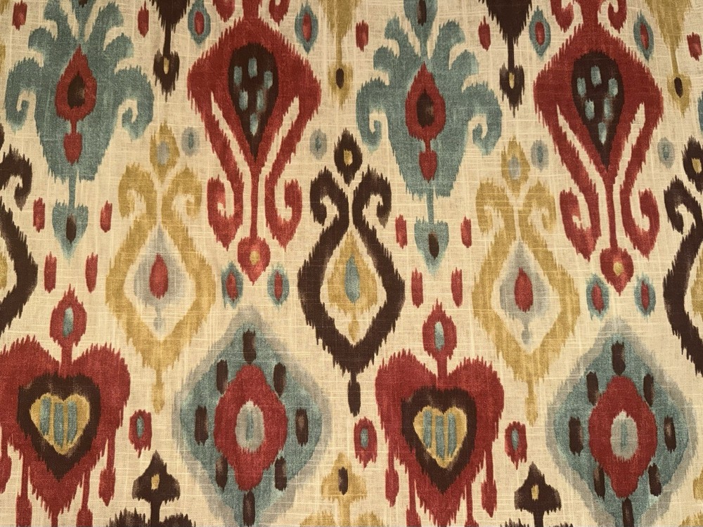 Ikat Fabric By The Yard