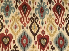 Ikat Fabric By The Yard