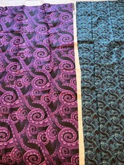 Spoonflower Linen Cotton Canvas Fabric Bundle 2 Yards Octopus Watercolor