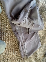 Taupe Velvet Drapery Upholstery 20 oz Fabric 3 Yards 54” Wide Polyester
