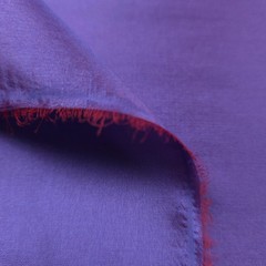 Magenta Purple Red Two Tone Tissue Taffeta Fabric 58″ By The Yard Iridescent Gow