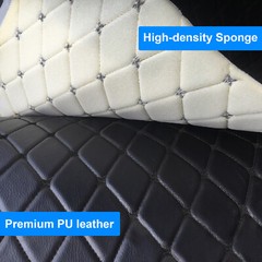 Vinyl Faux Leather Car Headliner Upholstery Foam Fabric 59” W Sold by Yard
