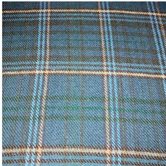 Ralph Lauren Wool Blend Plaid Jaybird Fabric, One Yard